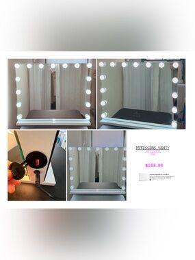 Impressions Vanity Hollywood Mirror